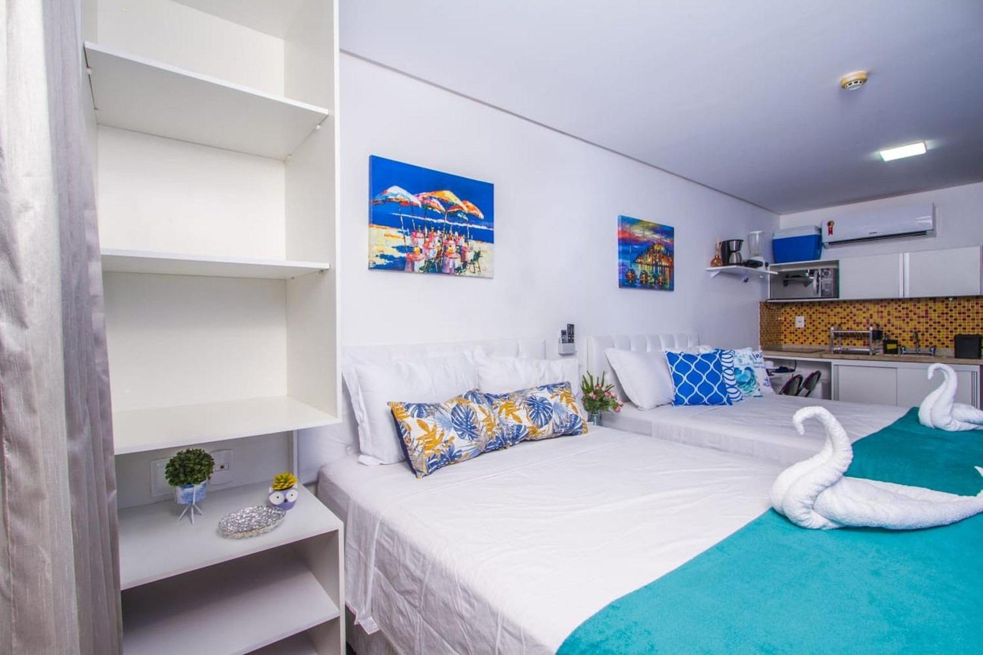 Flat Manawa Beach - Pôrto das Galinhas Extérieur photo