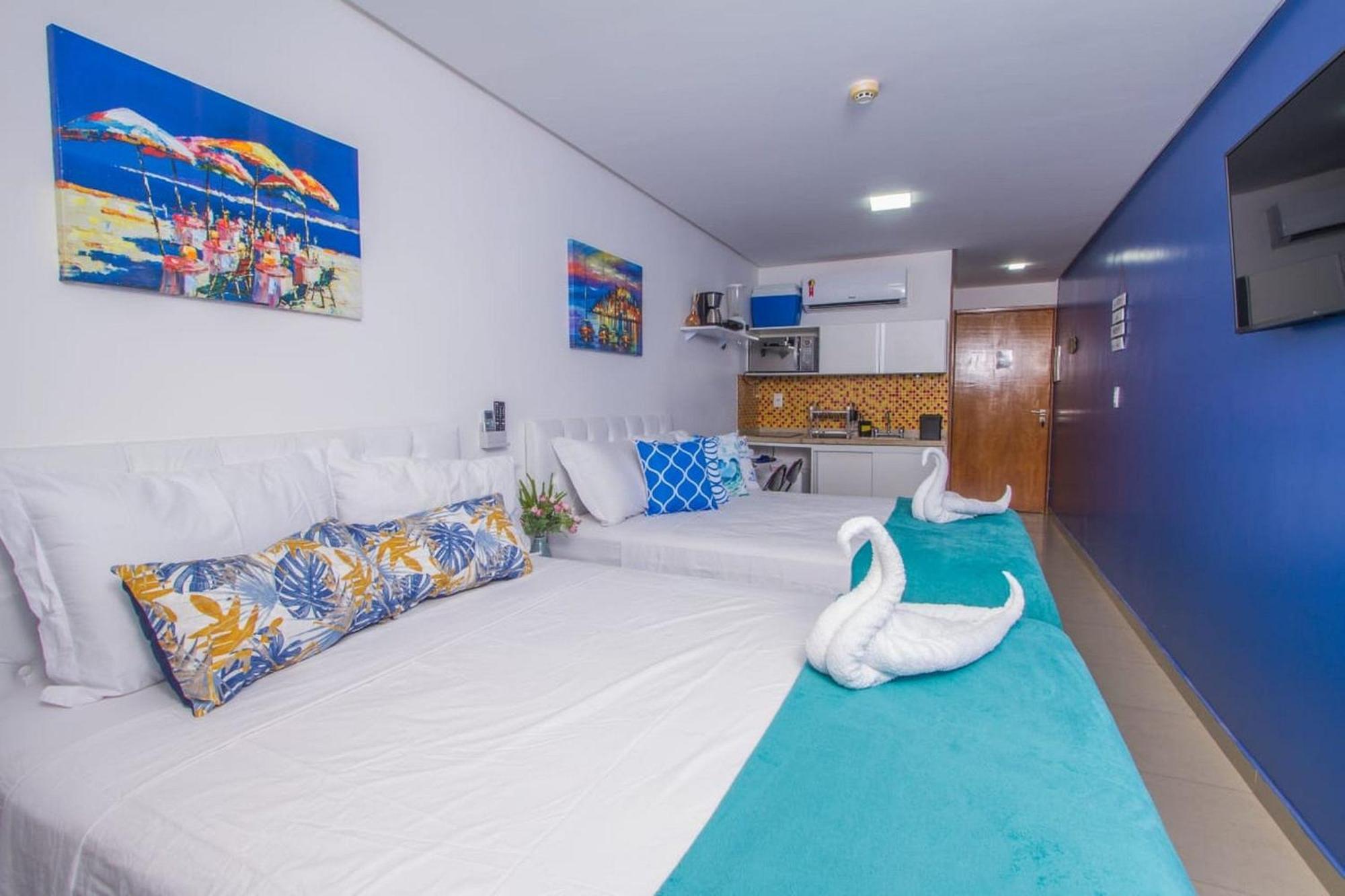 Flat Manawa Beach - Pôrto das Galinhas Extérieur photo