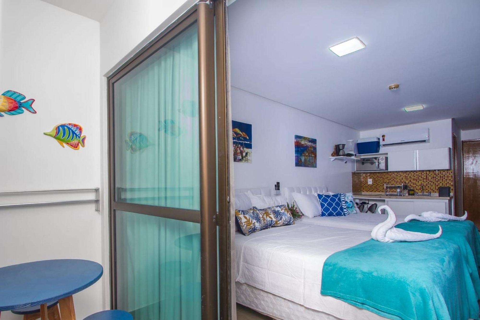 Flat Manawa Beach - Pôrto das Galinhas Extérieur photo