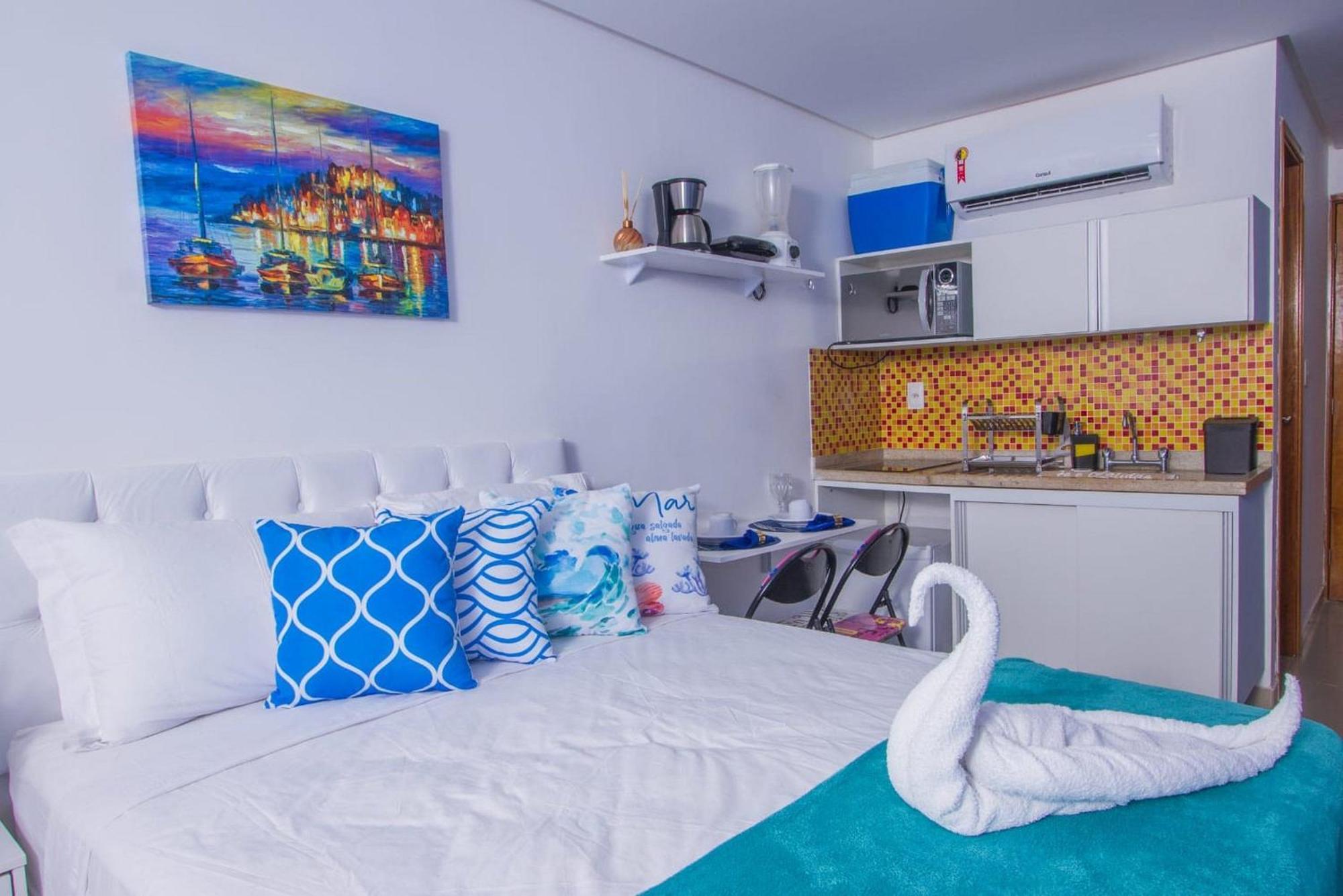 Flat Manawa Beach - Pôrto das Galinhas Extérieur photo